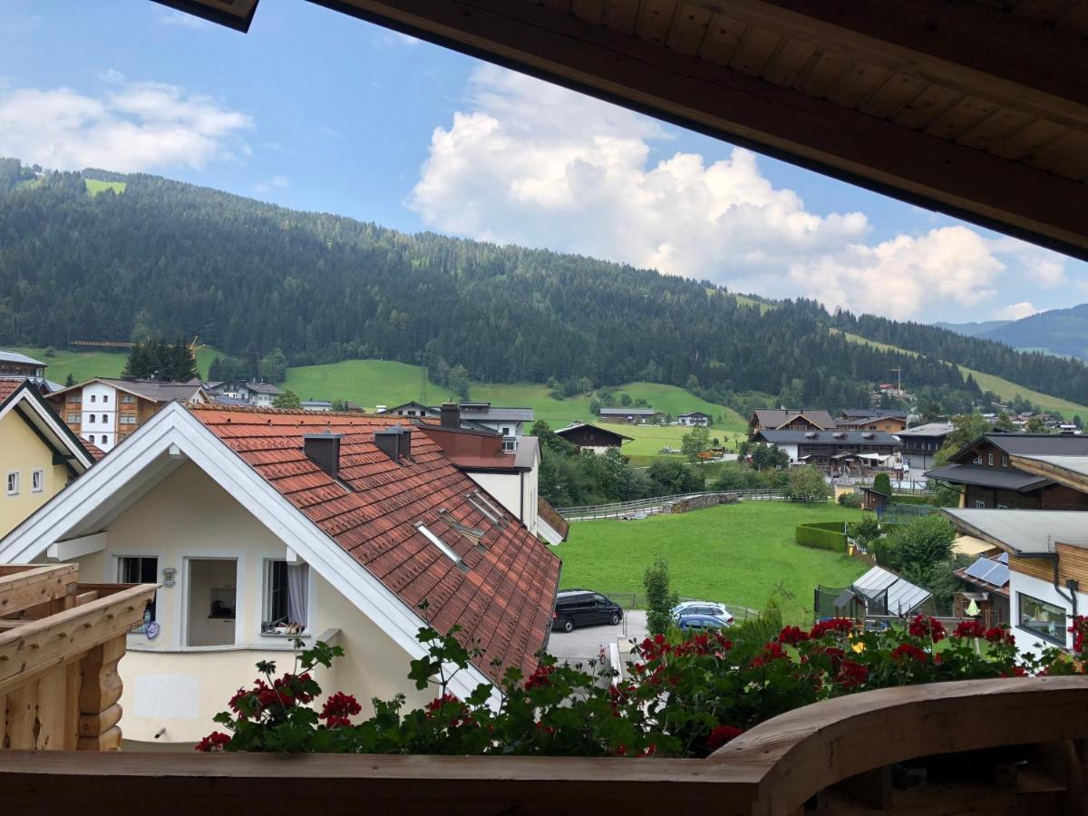 Landhaus Brigitte Flachau Dış mekan fotoğraf